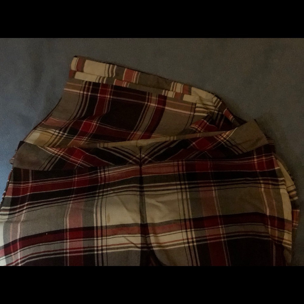 Cute plaid pants